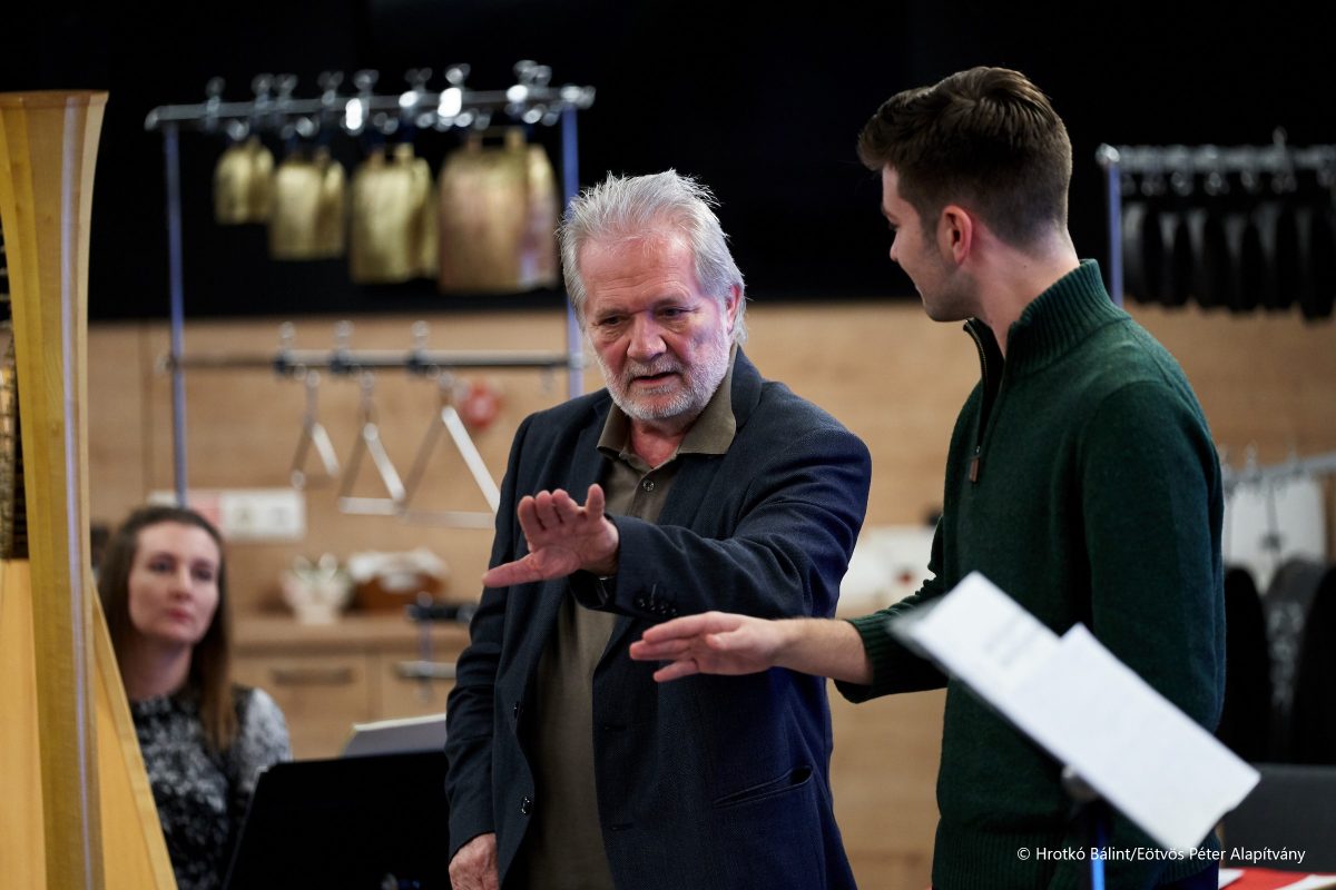 Professor Peter Eötvös